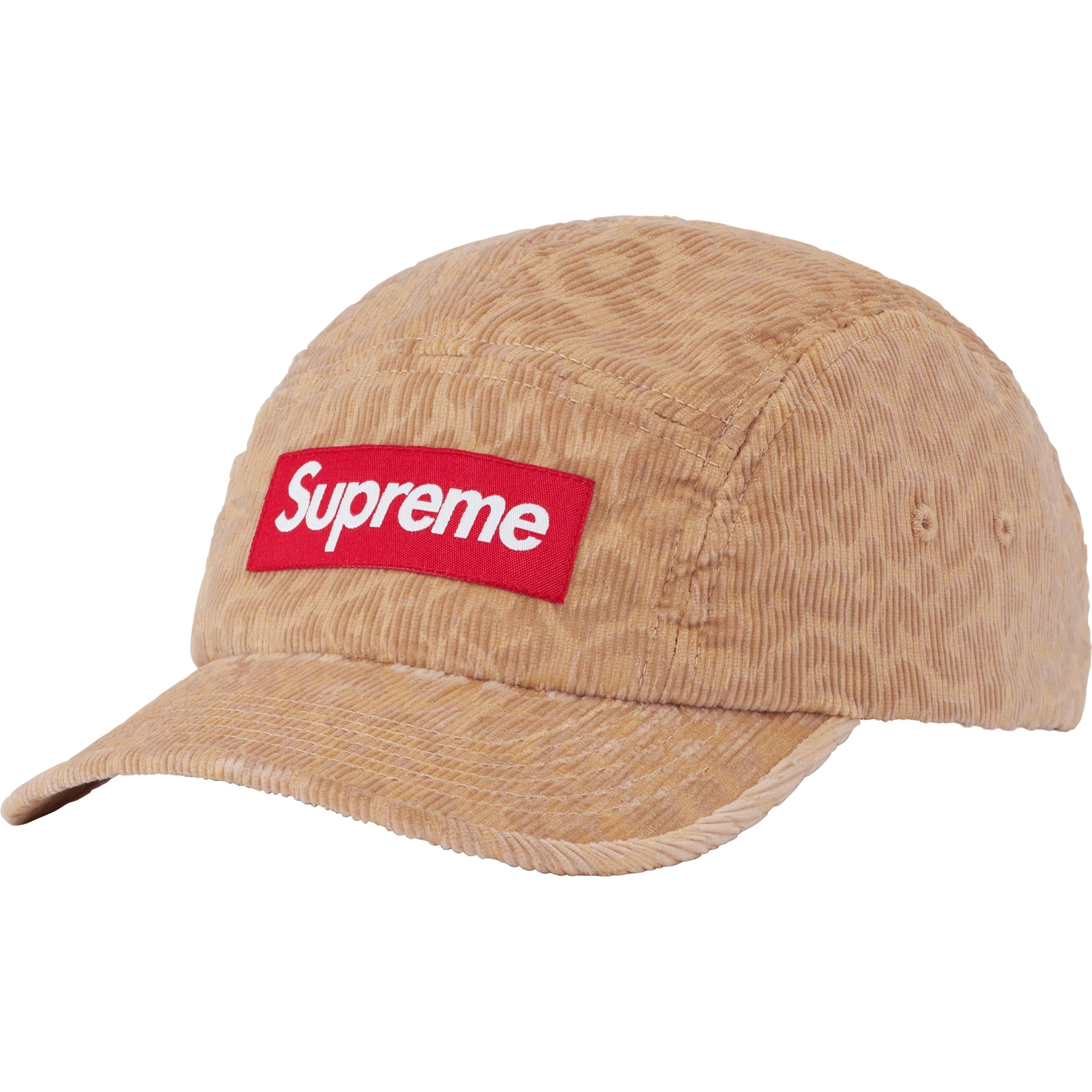 Leopard Corduroy Camp Cap view 8